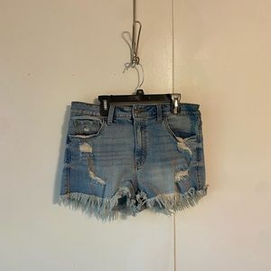 Studio Blue Lulu High Rise Shorts